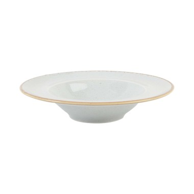 Assiette à pâtes grise, 300 mm - Finedine