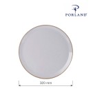 Assiette à pizza Ashen, 320 mm - Finedine