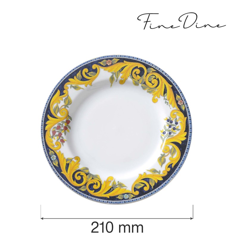 Assiette plate Barocco, 210 mm - Finedine