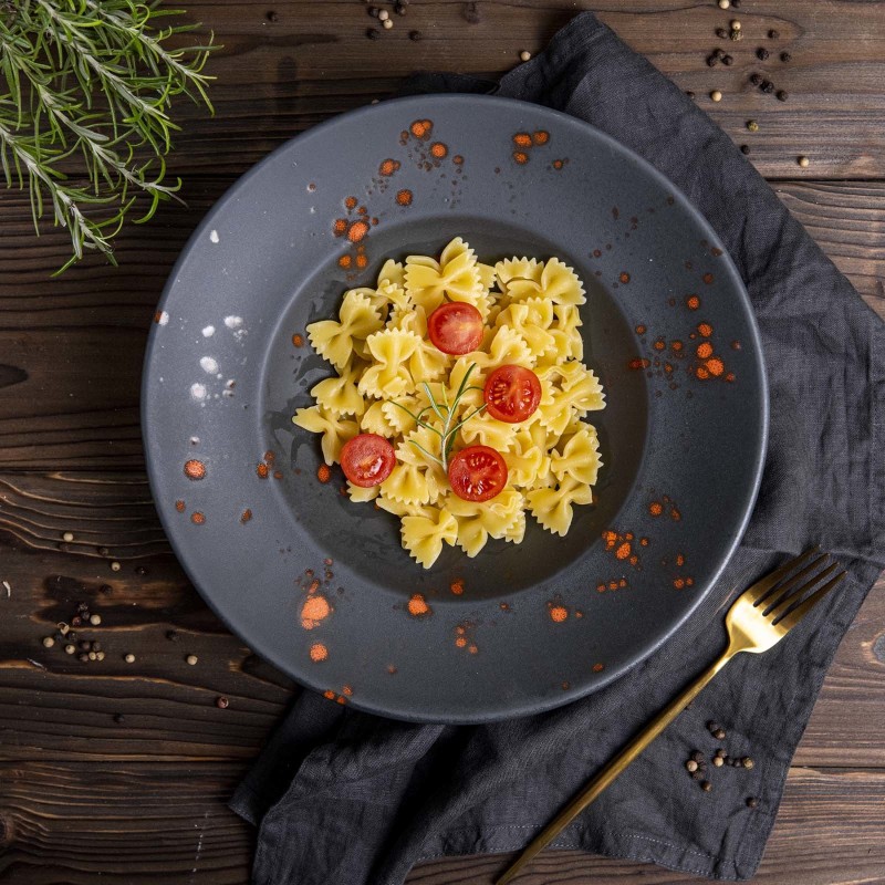 Assiette à pâtes Bloom, 280 mm - Finedine