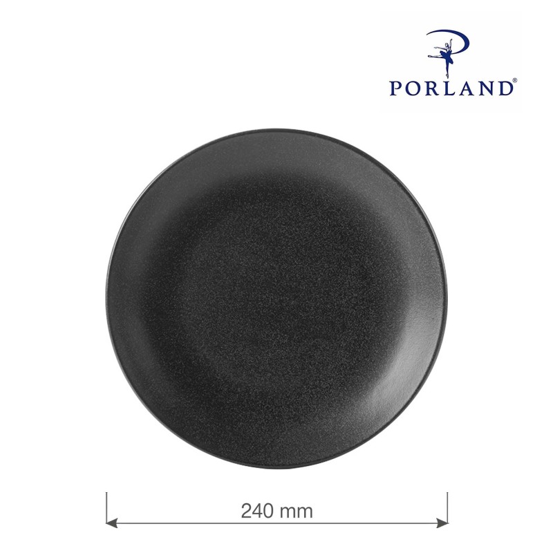Plaque plate à charbon, 240 mm - Finedine