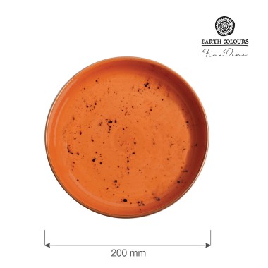 Bol peu profond Dahlia, 200 mm - Finedine