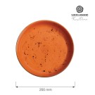 Bol peu profond Dahlia, 200 mm - Finedine