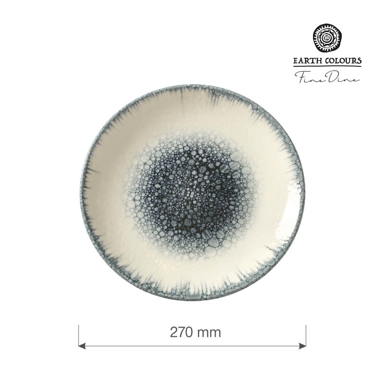 Assiette plate Infinity, 270mm - Finedine