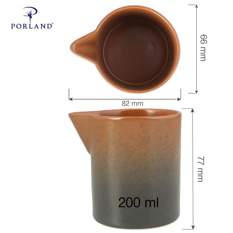 Bol à sauce Lykke Brown, 200ml - Finedine