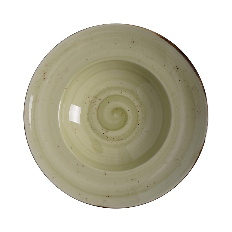 Assiette à pâtes olive, 270 mm - Finedine