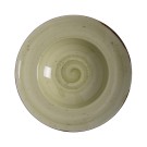 Assiette à pâtes olive, 270 mm - Finedine