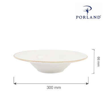 Assiette à pâte sablée, 300 mm - Finedine