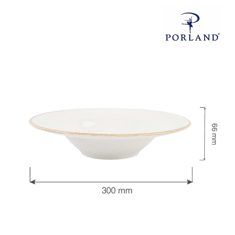Assiette à pâte sablée, 300 mm - Finedine