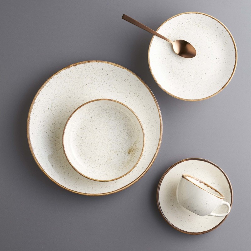Assiette à pâte sablée, 300 mm - Finedine