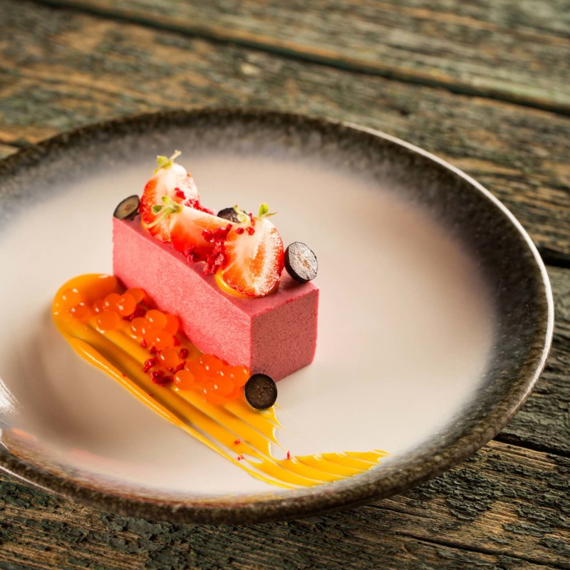 Assiette plate en soie, 207 mm - Finedine