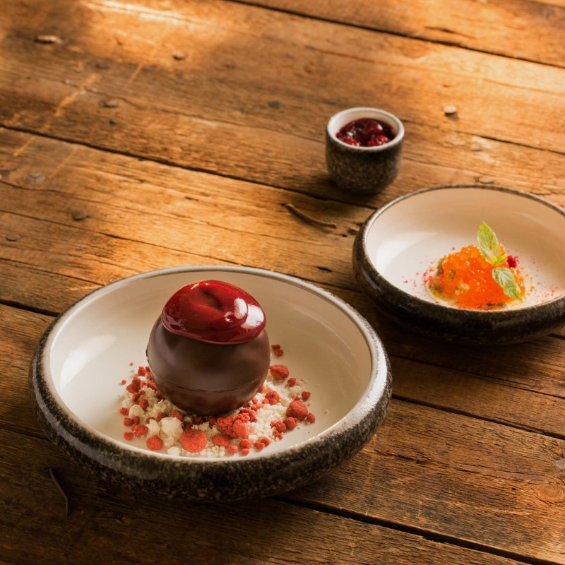 Assiette plate en soie, 207 mm - Finedine
