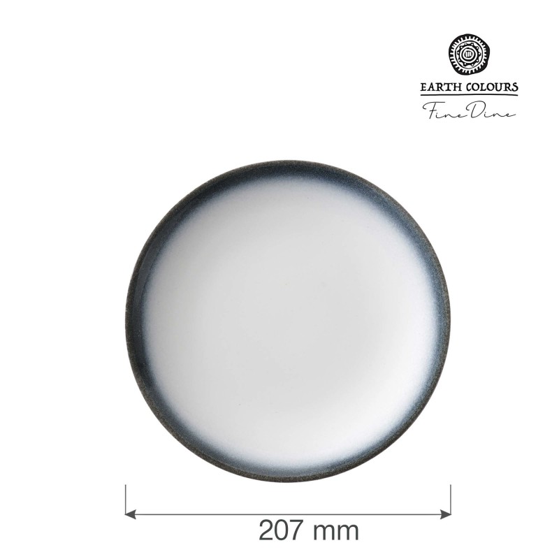 Assiette plate en soie, 207 mm - Finedine