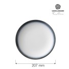 Assiette plate en soie, 207 mm - Finedine