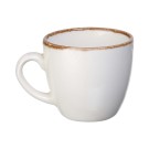 Tasse à espresso vanille, 75ml - Finedine