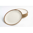 Assiette plate vanille, 240 mm - Finedine