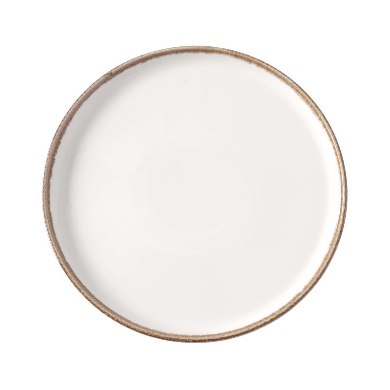 Assiette haute vanille, 270 mm - Finedine