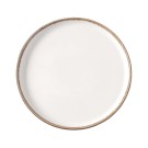 Assiette haute vanille, 270 mm - Finedine