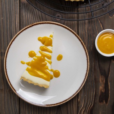 Assiette haute vanille, 270 mm - Finedine