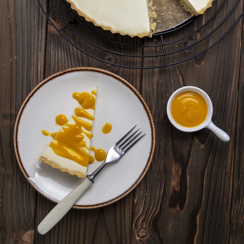 Assiette haute vanille, 270 mm - Finedine