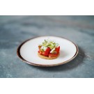 Assiette haute vanille, 270 mm - Finedine