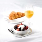 Tasse empilable blanche, 90 ml - Finedine