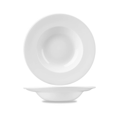 Bol large à bord blanc, 280 mm - Finedine