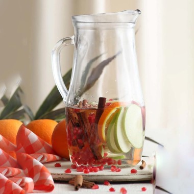 Carafe Misket 1,8 l, Lot de 6 - Finedine