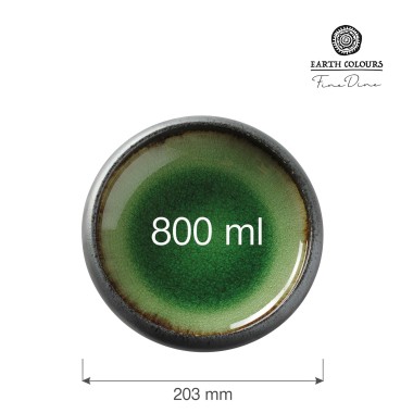 Assiette creuse Beryl, 203 mm - Finedine