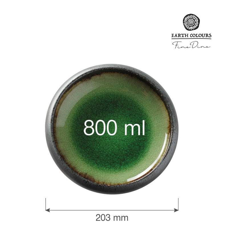 Assiette creuse Beryl, 203 mm - Finedine