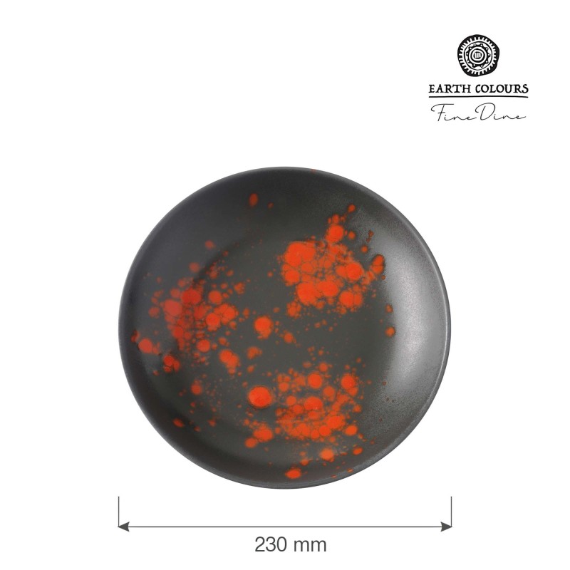Assiette creuse Bloom, 230 mm - Finedine