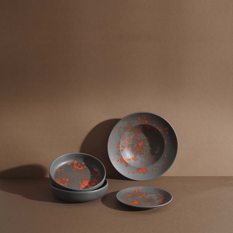 Assiette creuse Bloom, 230 mm - Finedine