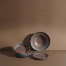 Assiette creuse Bloom, 230 mm - Finedine