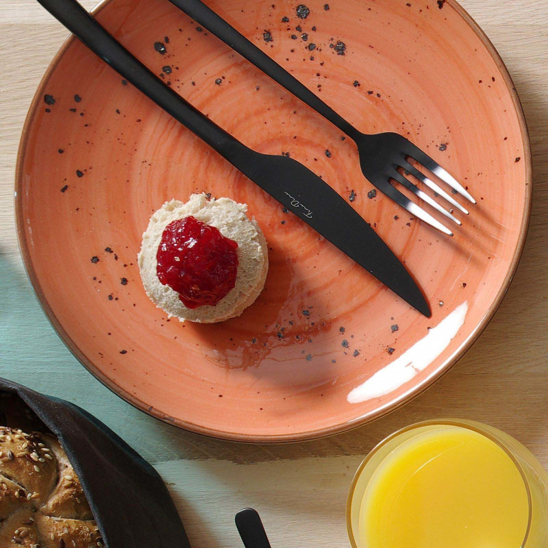 Assiette plate Dahlia, 240 mm - Finedine