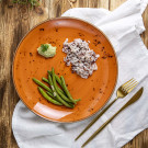 Assiette plate Dahlia, 240 mm - Finedine