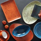 Assiette haute Dahlia, 270 mm - Finedine