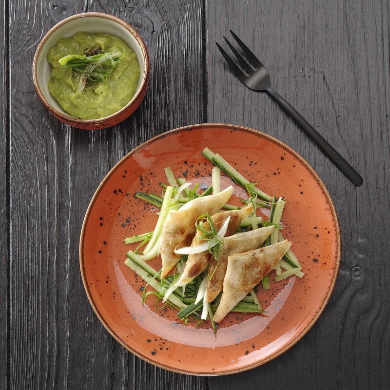 Assiette haute Dahlia, 270 mm - Finedine