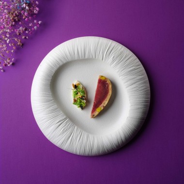 Assiette gourmet Fiord 270 mm - Finedine