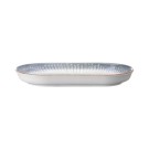 Assiette ovale Galaxy, 290 mm - Finedine