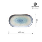 Assiette ovale Galaxy, 290 mm - Finedine