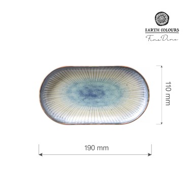 Assiette ovale Galaxy, 290 mm - Finedine