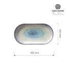 Assiette ovale Galaxy, 290 mm - Finedine