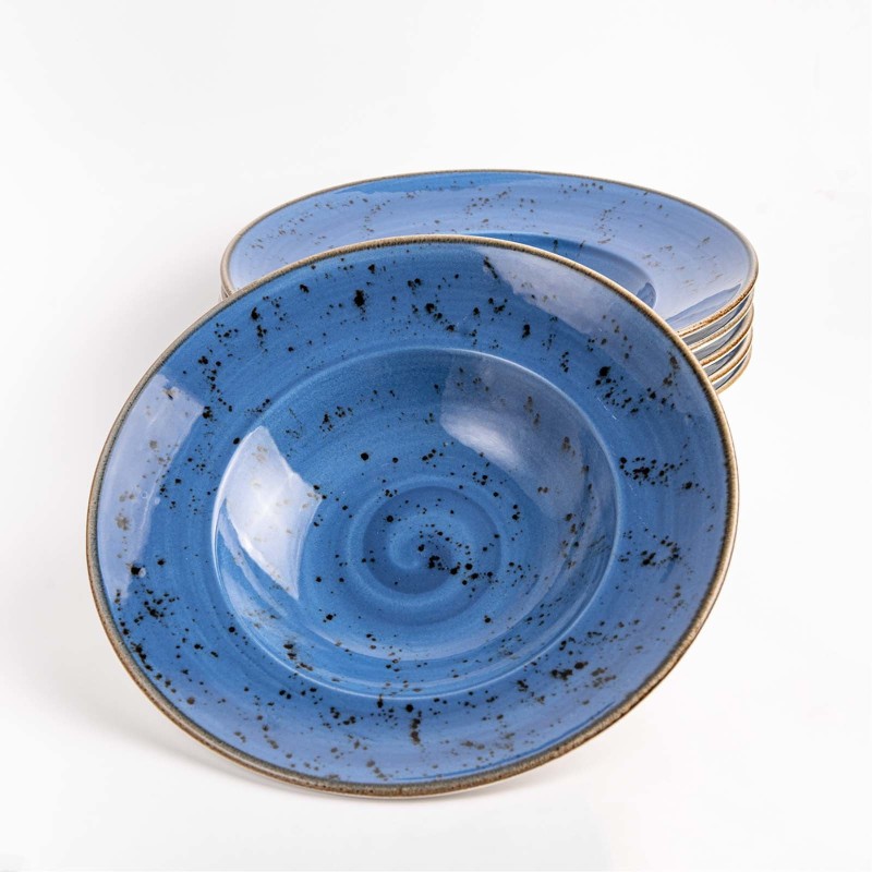 Assiette à pâtes Iris, 270 mm - Finedine