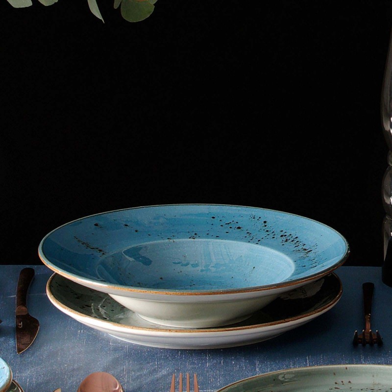 Assiette à pâtes Iris, 270 mm - Finedine