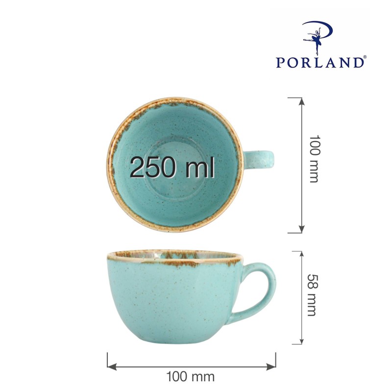 Tasse élégante Laguna, 250 ml - Finedine
