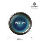 Assiette creuse Lazur, 203 mm - Finedine