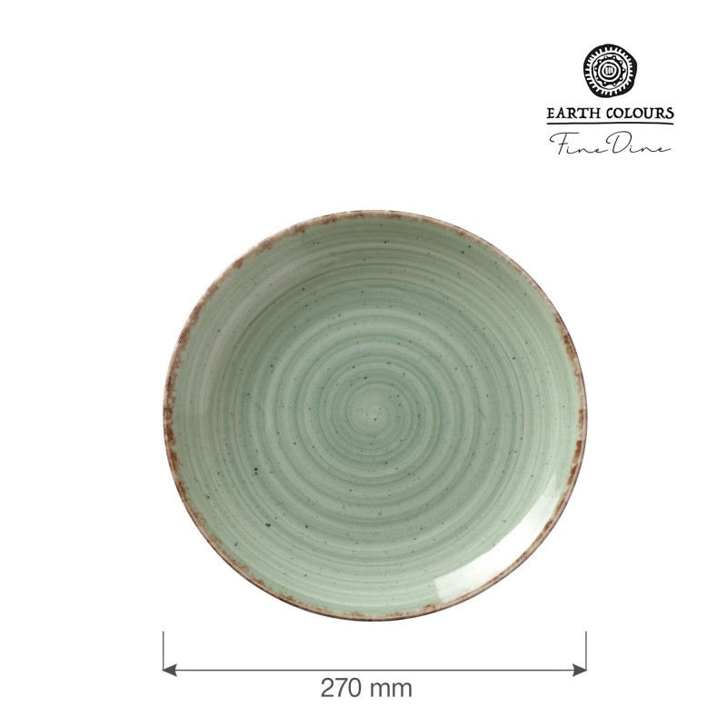 Assiette plate Nefryt, 270 mm - Finedine