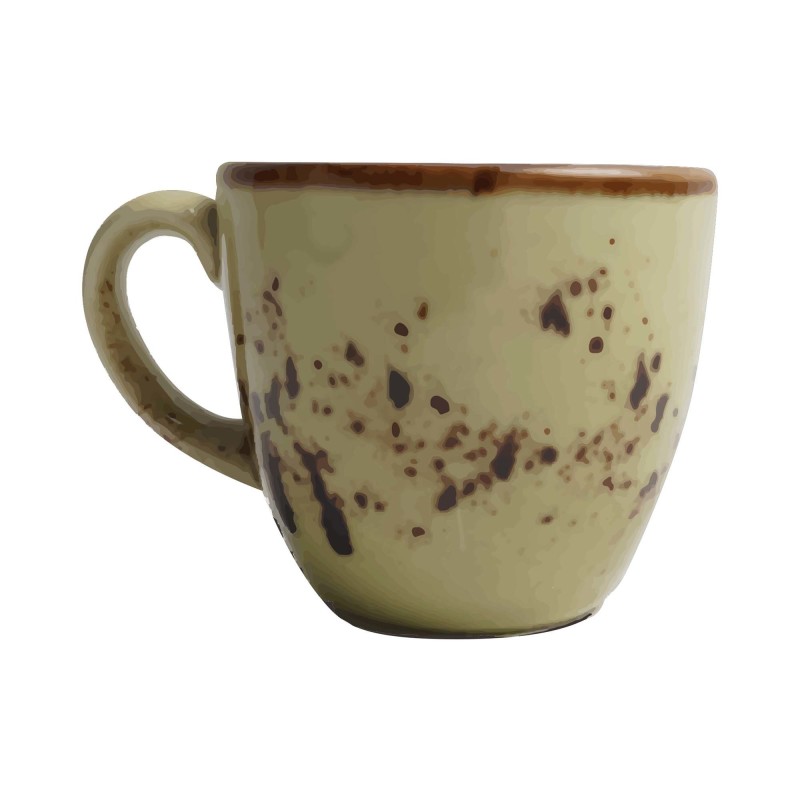 Tasse à espresso Olive, 75 ml - Finedine