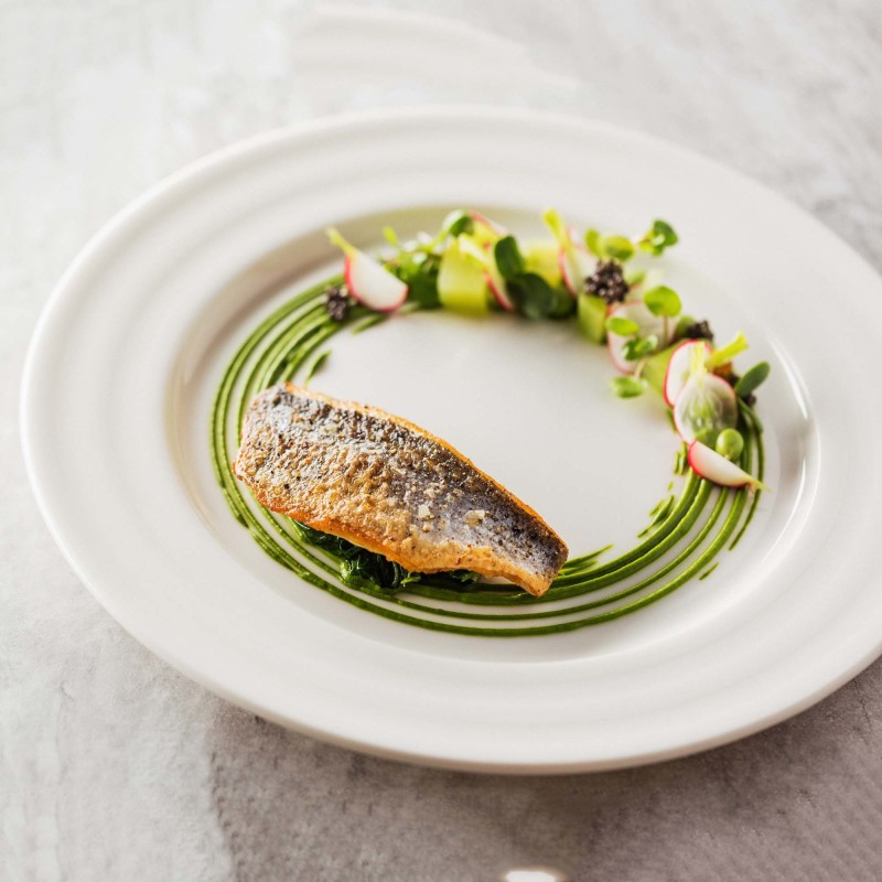 Assiette creuse Perla, 230 mm - Finedine