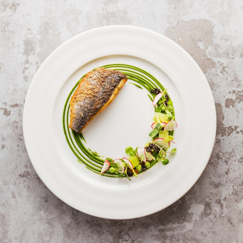 Assiette creuse Perla, 230 mm - Finedine